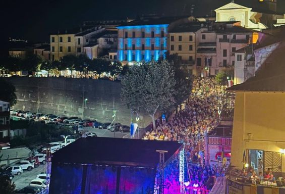 "Le Vibrazioni" in concerto