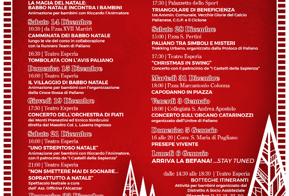 Natale 2024 a Paliano