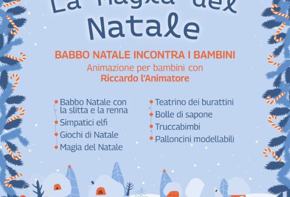 Babbo Natale incontra i bambini
