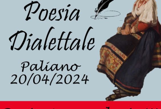 Primo concorso Poesia Dialettale