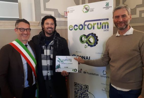 La città di Paliano premiata da Legambiente