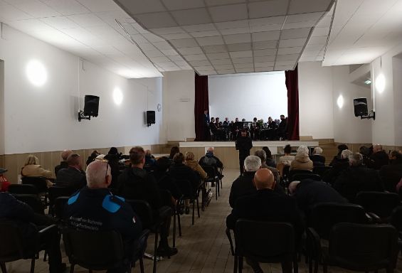 La città di Paliano celebra la Giornata della Memoria con la Banda Musicale