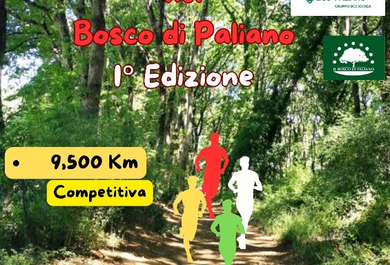 Ad aprile la prima gara podistica nel Bosco di Paliano