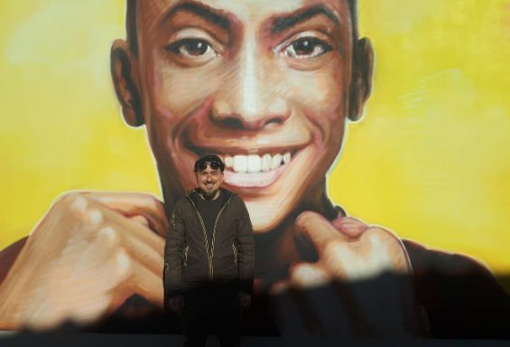 Nasce il nuovo murale dedicato a Willy