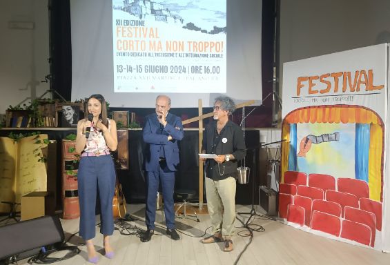 Festival "Corto ma non troppo!"
