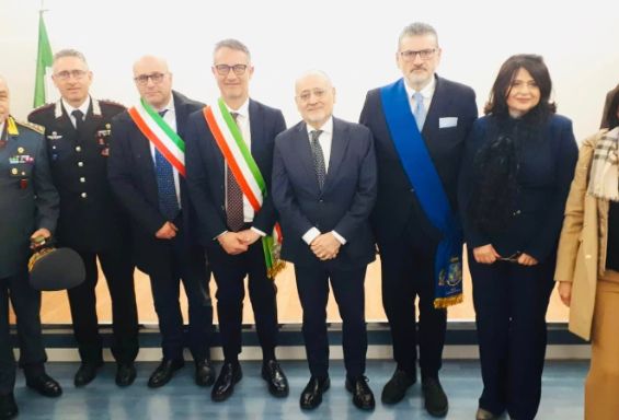 205 anni di Polizia Penitenziaria: il sindaco Alfieri partecipa ai festeggiamenti