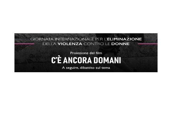 Giornata Internazionale per l'Eliminazione della Violenza contro le Donne 
