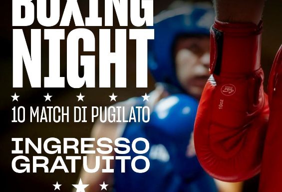 "Paliano Boxing Night"