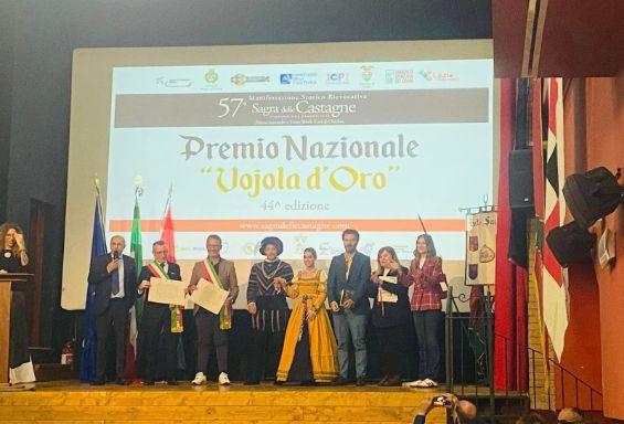 Siglato il patto di amicizia tra Paliano e l'ente Sagra delle Castagne