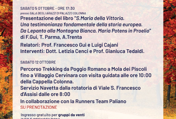 Autunno Culturale  2024