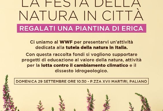 "Urban Nature": la festa della natura in città