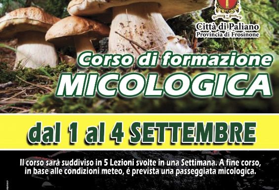 Corso micologico