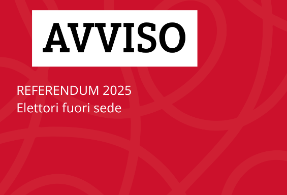Referendum 2025 ed elettori fuori sede: modalità di voto nel comune di temporaneo domicilio