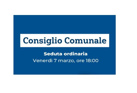 Consiglio Comunale del 7 marzo 2025
