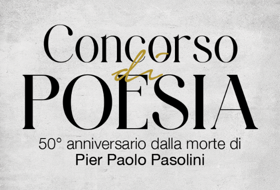 Cinquantesimo anniversario della morte di Pasolini