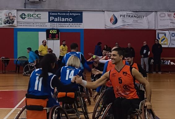 Sport e inclusione con il Basket in carrozzina