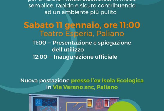 Inaugurazione della nuova Ecoisola