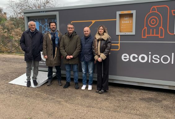 Inaugurata la nuova EcoIsola