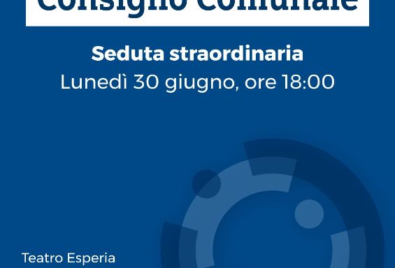 Consiglio Comunale del 30 giugno 2025