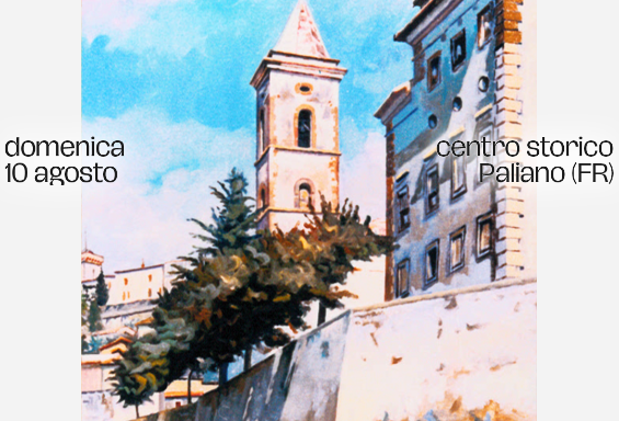 Estemporanea di pittura Premio "Giacomo Lisia"
