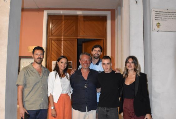 Sotto le stelle di un film