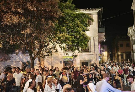 Vino in festa e Preludio al Palio