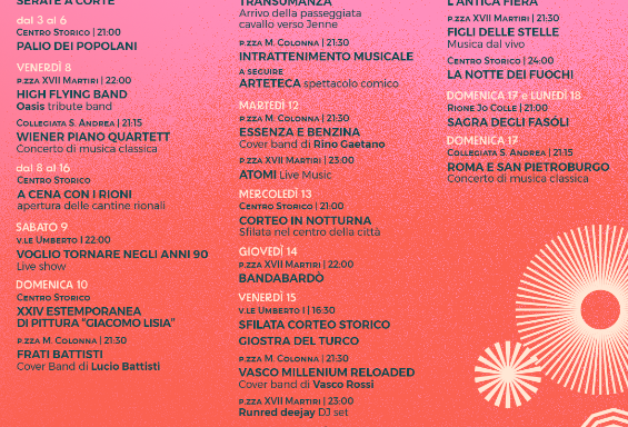 Ferragosto Palianese
