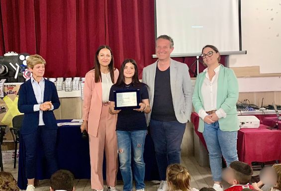 Premiazione del contest "Dritto al cuore mai più violenza"