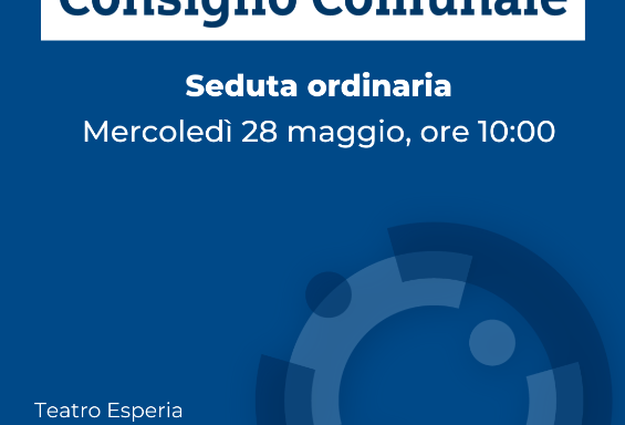 Consiglio Comunale del 28 maggio 2025