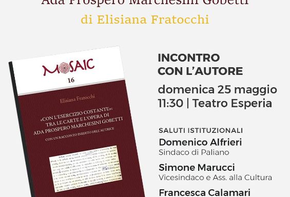 Presentazione del libro "Con l'esercizio costante"
