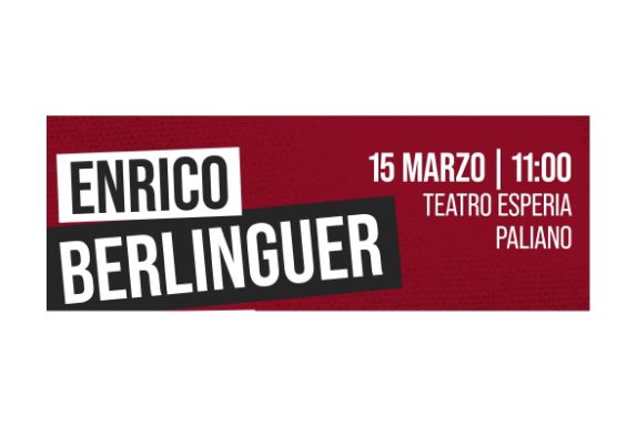 “Il mondo di Berlinguer , 1972-1984” di Adriano Chini. 