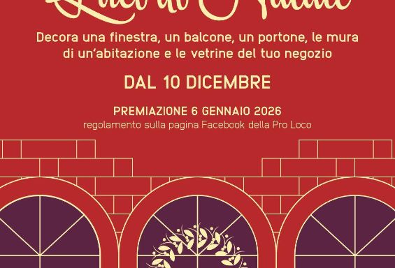 Concorso "Luci di Natale"