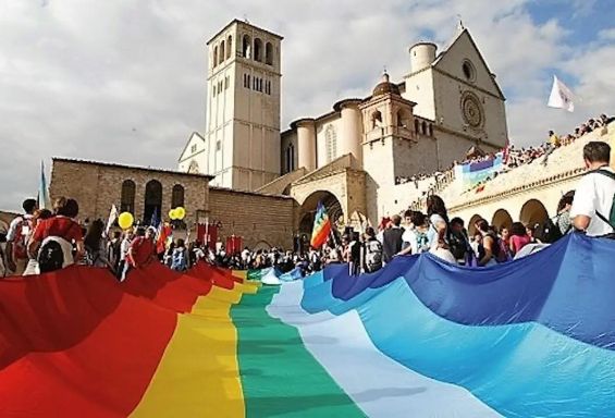 L'Amministrazione Comunale aderisce alla marcia della Pace Perugia-Assisi
