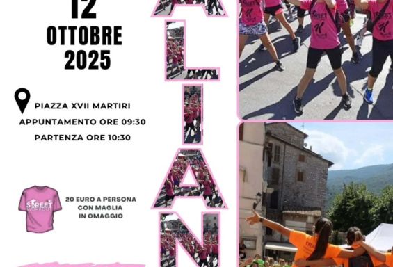 Street Workout a Paliano