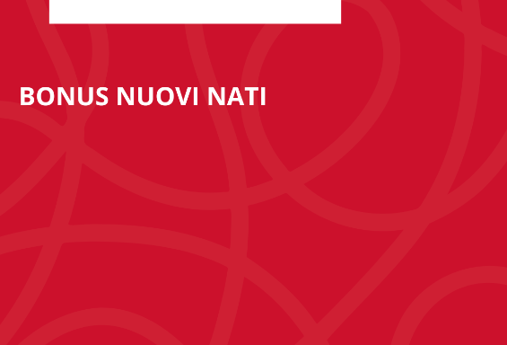 BONUS NUOVI NATI