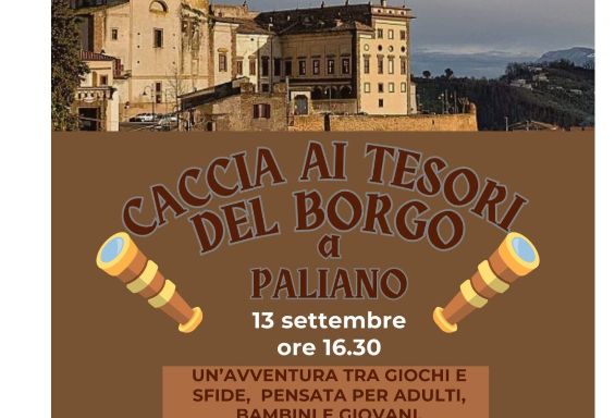 Caccia ai tesori del Borgo