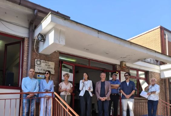 Primo giorno di scuola per l'Istituto Comprensivo di Paliano