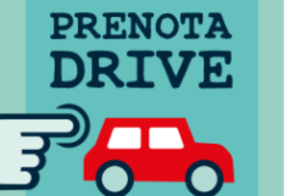 COVID-19: Prenota DRIVE-IN 